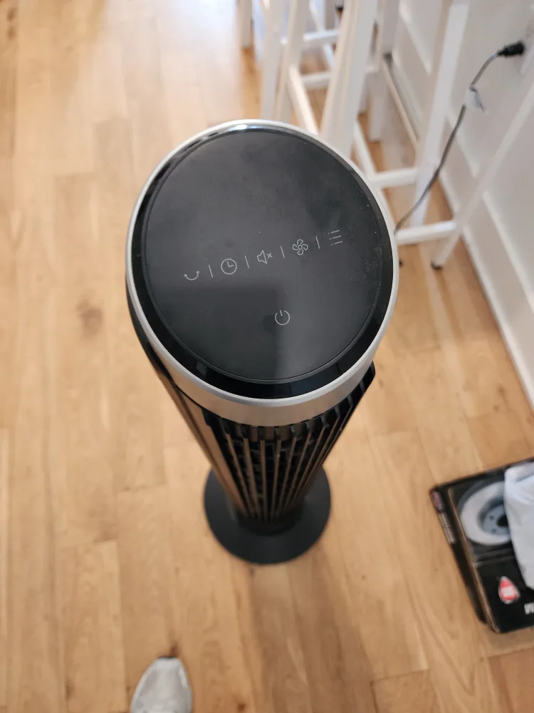 DREO Black Tower Fan image indicator(3)