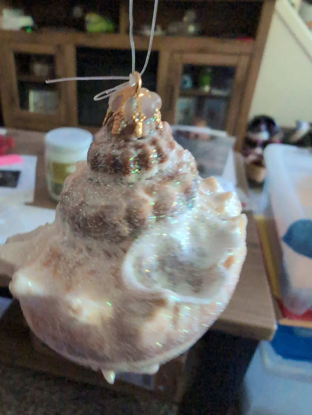 Seashell Christmas Ornament image indicator(3)