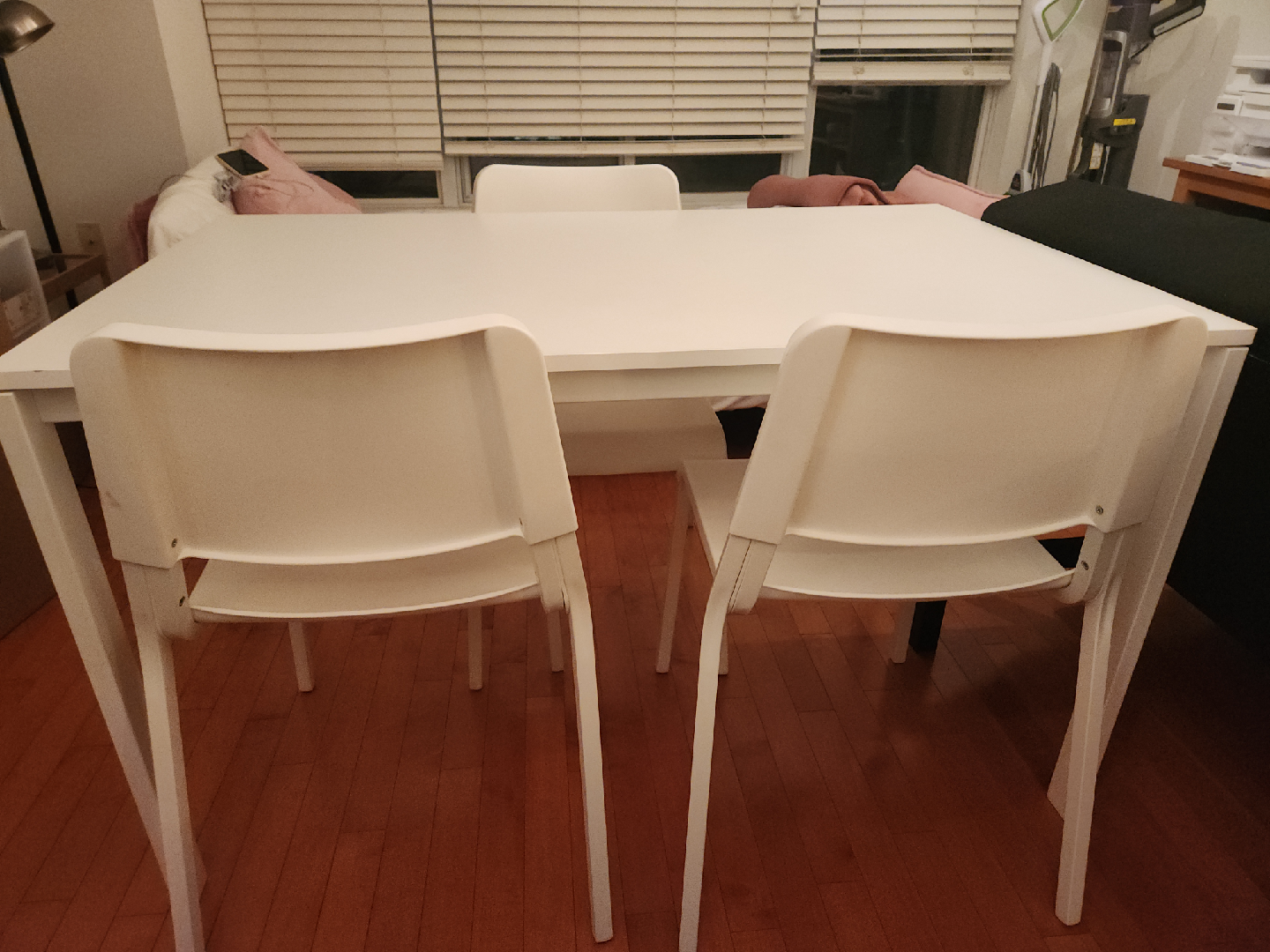 IKEA Table/desk with 3 chairs