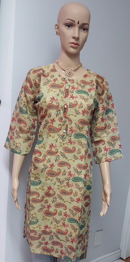 Floral Print Kurti - photo 4
