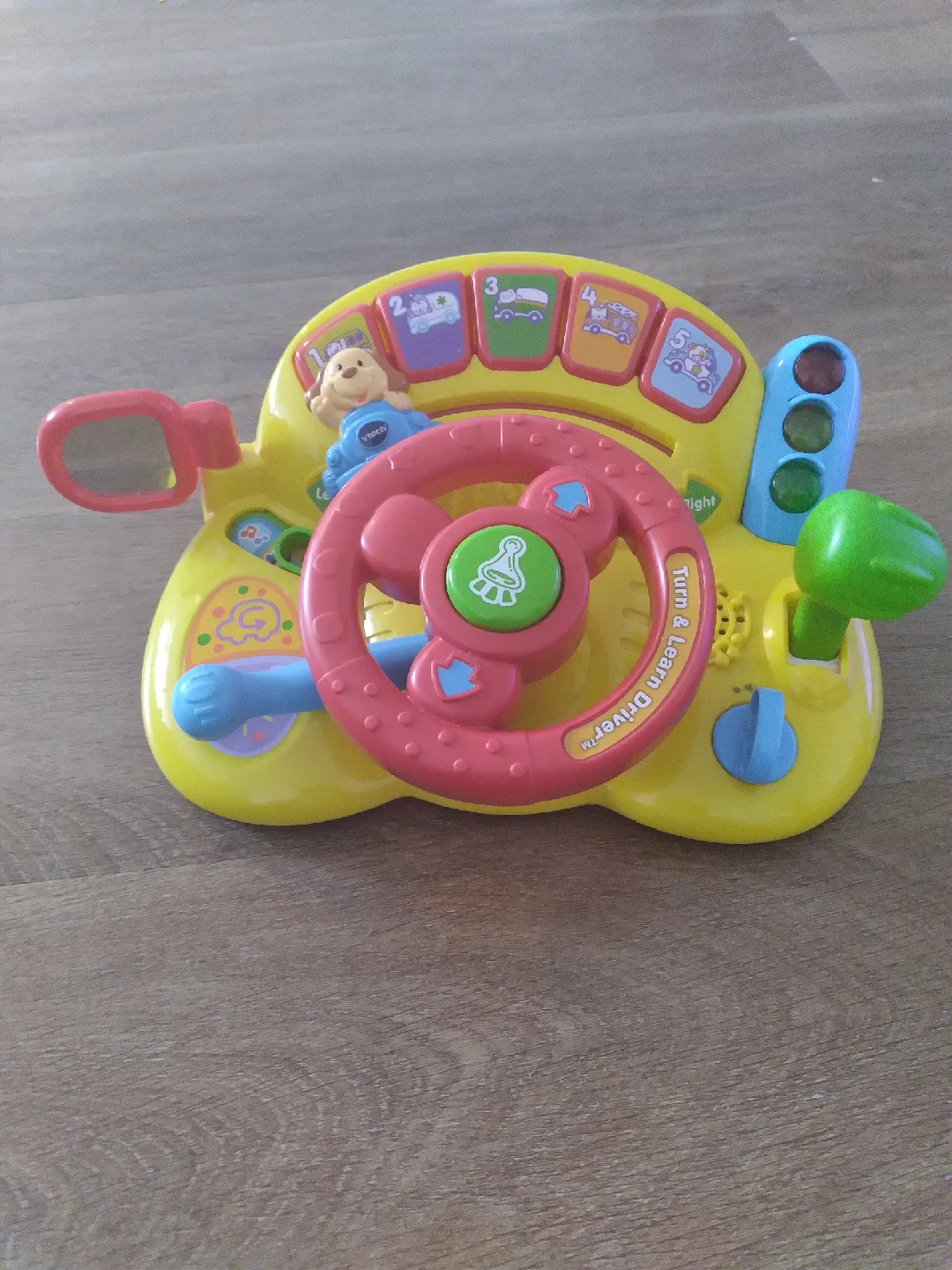 VTech Turn & Learn Interactive Driver - Baby/Toddler Toy thumbnail
