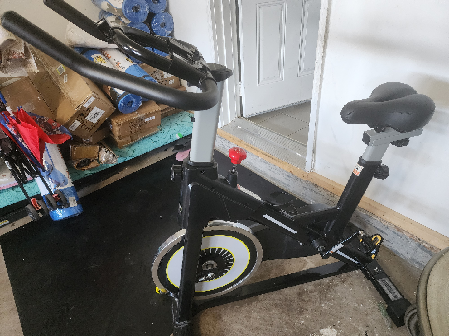 Indoor Exercise Bike