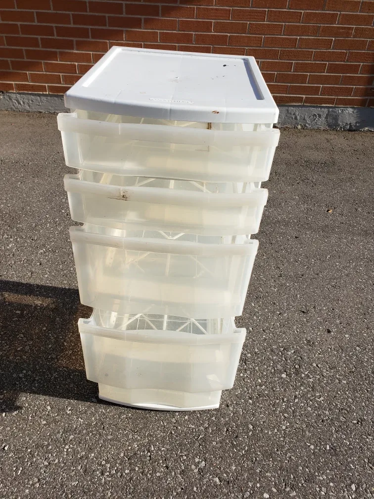 5-Drawer Plastic Storage Tower image indicator(2)