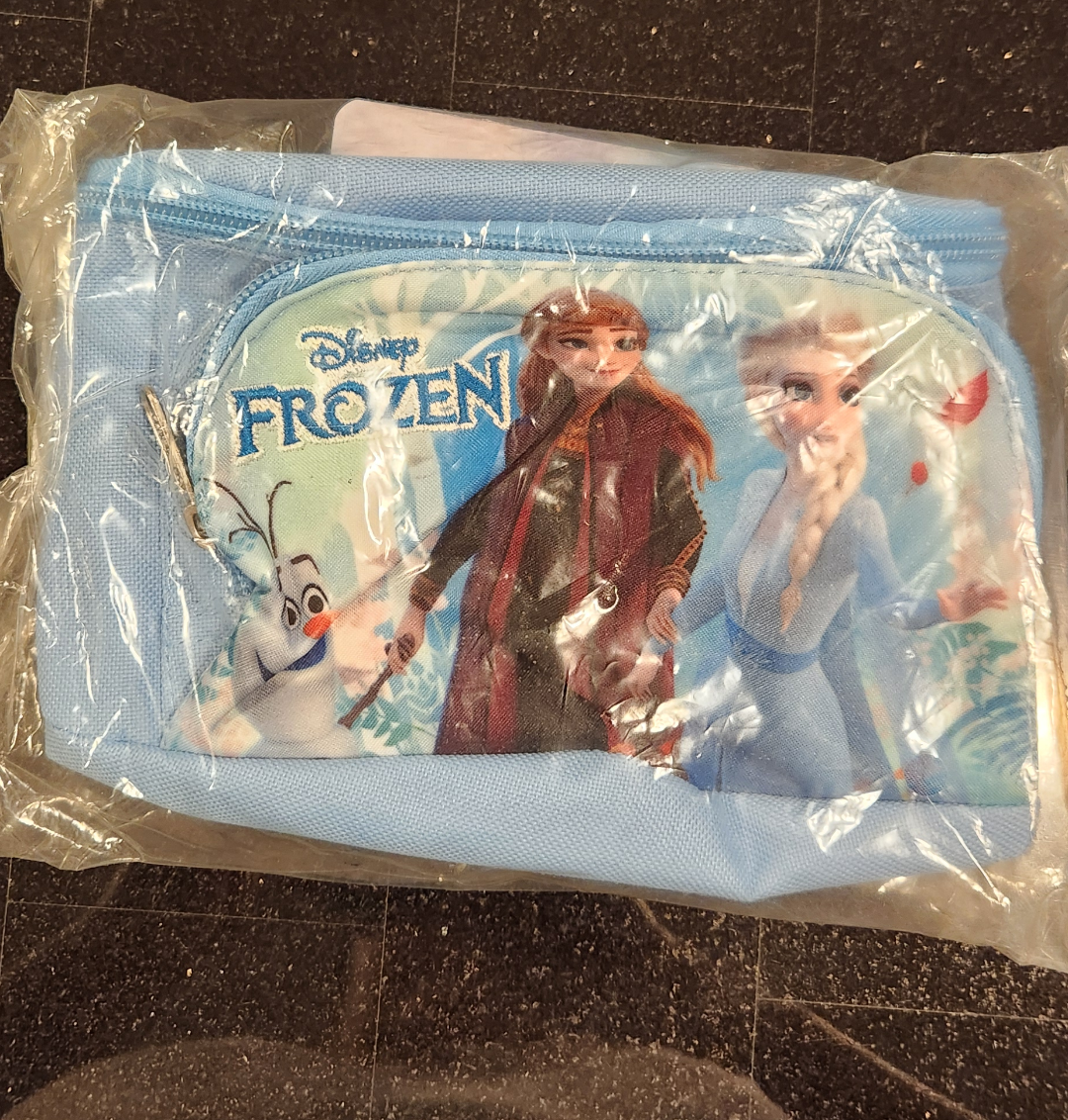 Disney Frozen Anna & Elsa Light Blue Bag