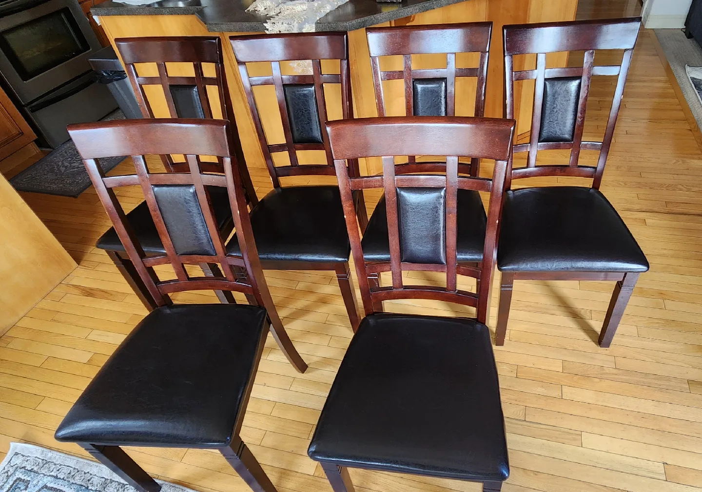 Dining Table Set with 6 Chairs image indicator(3)