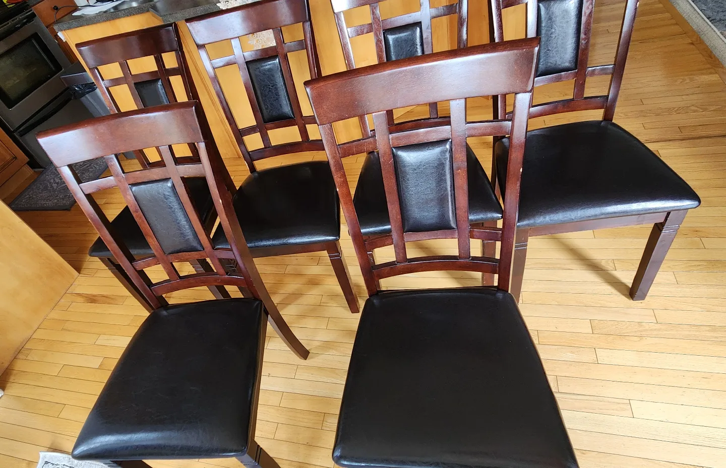 Dining Table Set with 6 Chairs image indicator(5)