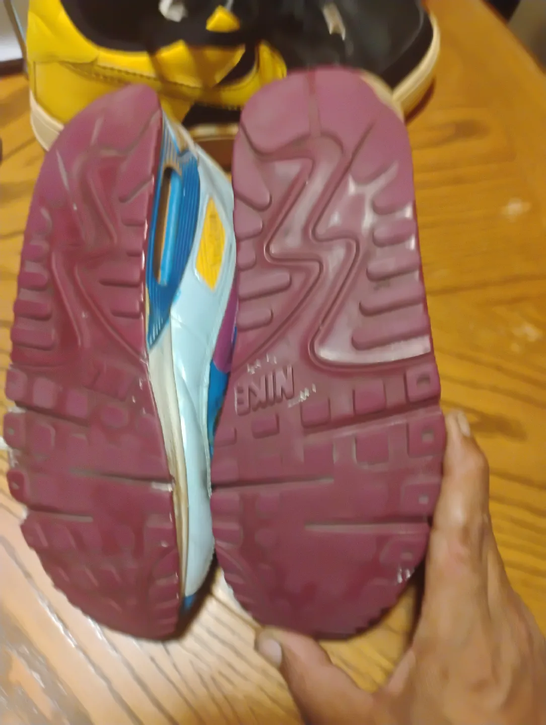 Nike Air Max 90 Blue/Pink Sneakers image indicator(4)