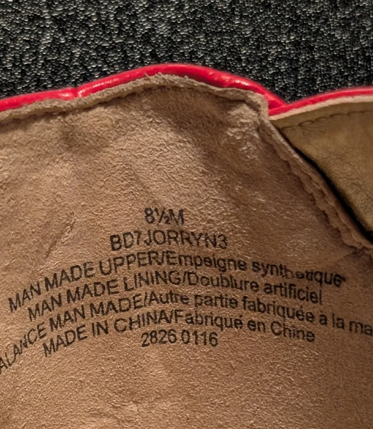 Bandolino Red Sandals - Size 8.5 image indicator(3)