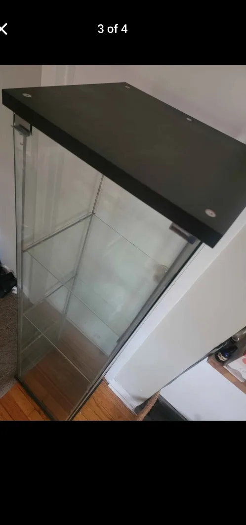 Glass display cabinet Queens 11357 image indicator(3)