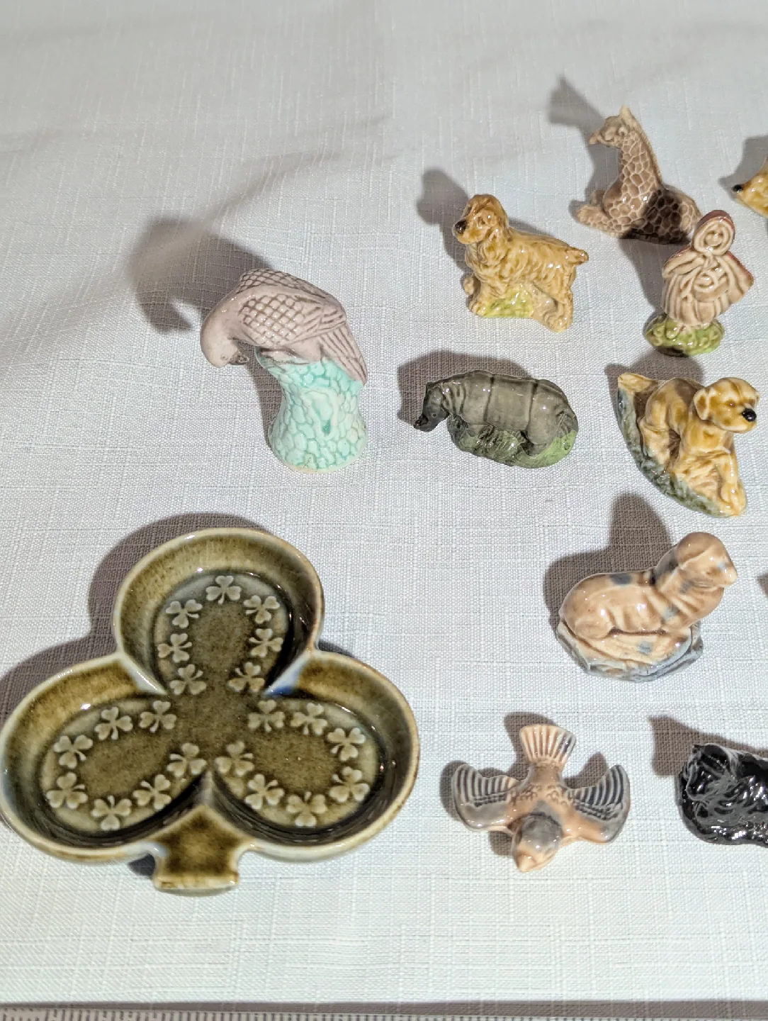 Wade Figurines and Trinket Holder Lot 17 pieces image indicator(3)