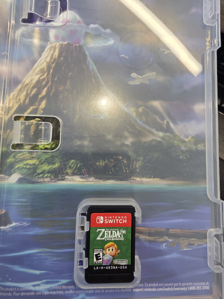 The Legend of Zelda: Link's Awakening - Nintendo Switch Game - photo 2