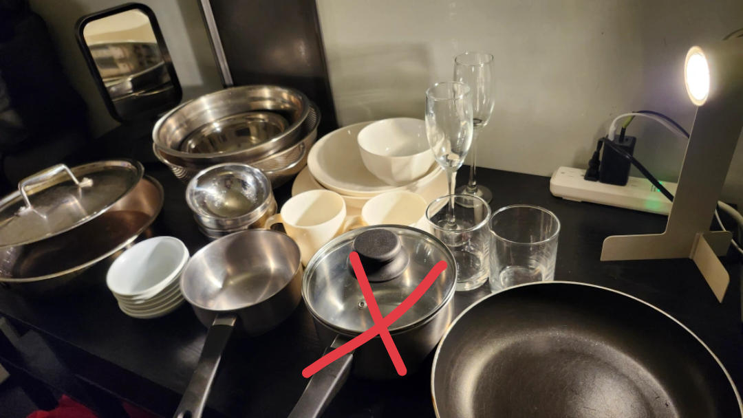 Kitchenware and Cookware Set with lamp - photo 2