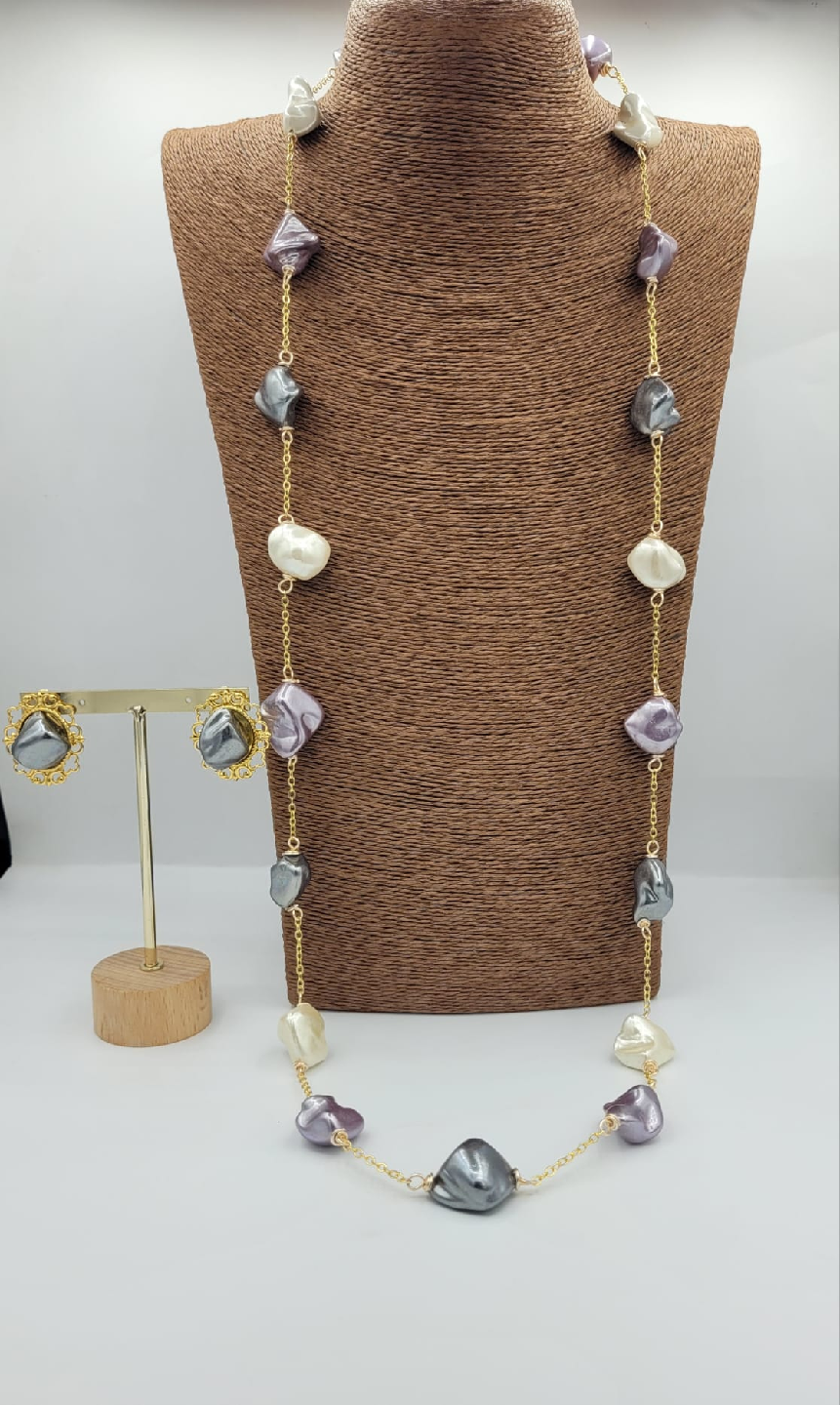 Necklace and Earring Set