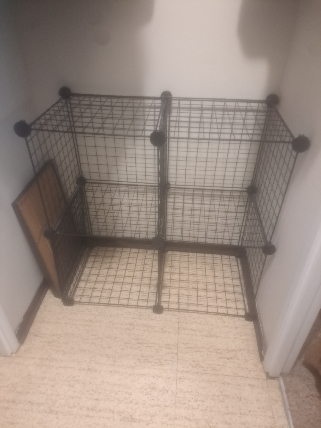 moving sale!!- wire Cube Storage Shelf - photo 2
