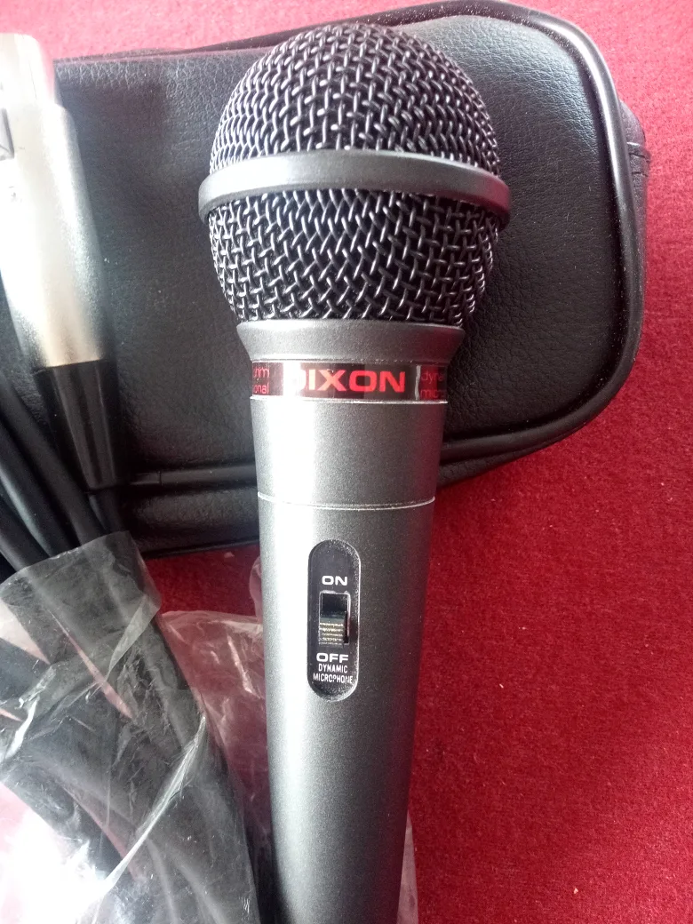 Dixon MD1178 Dynamic Microphone image indicator(2)