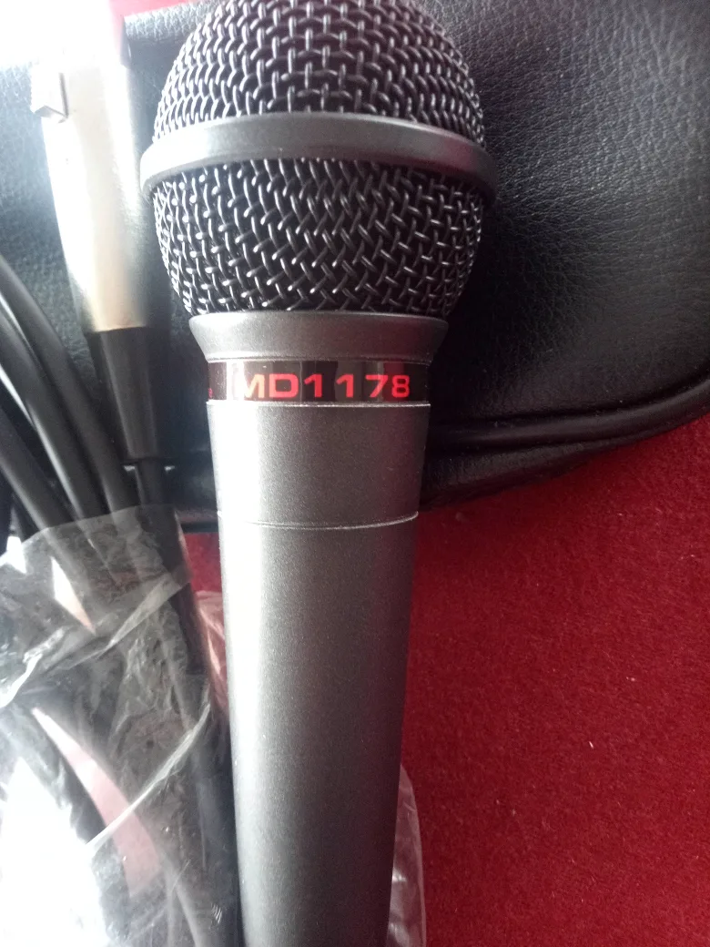 Dixon MD1178 Dynamic Microphone image indicator(3)
