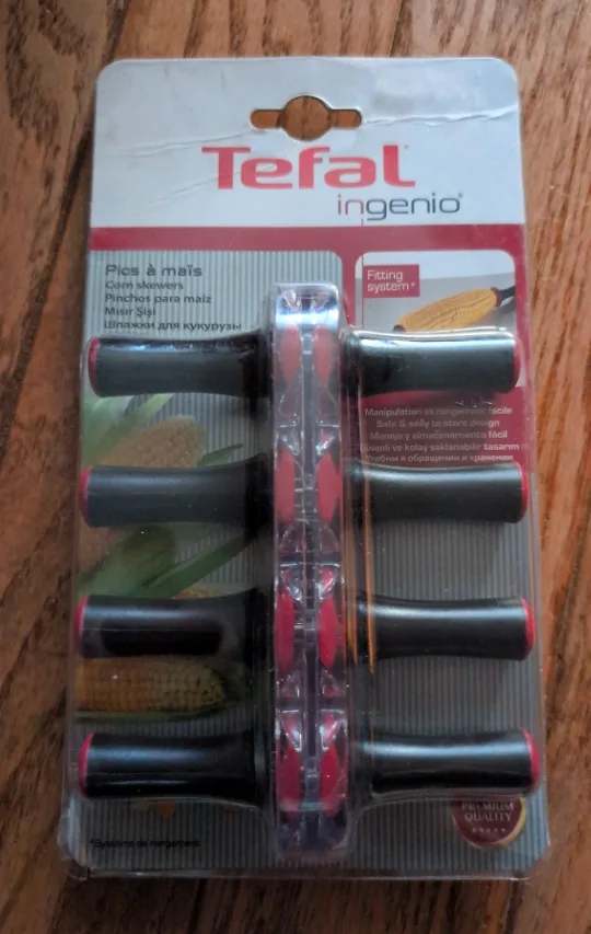 TEFAL INGENIO Corn Skewers image indicator(2)