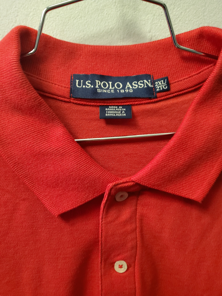 Men's Polo ASSN Shirts  Size   2XL Brand New - photo 2