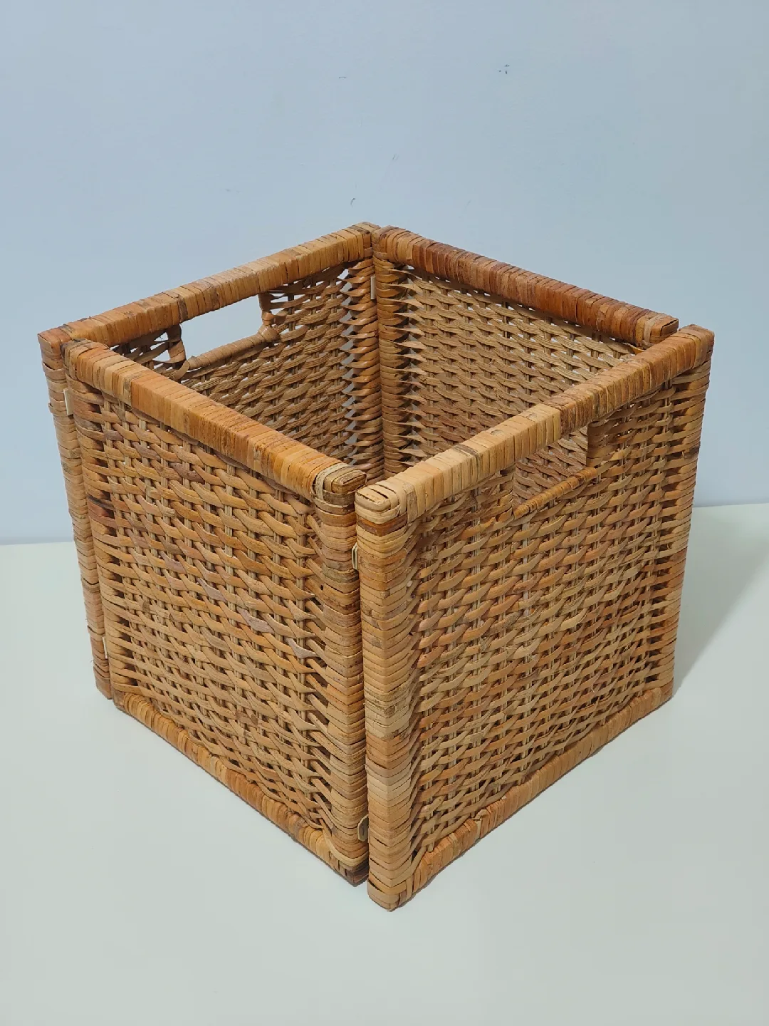 Wicker Storage Cube image indicator(2)