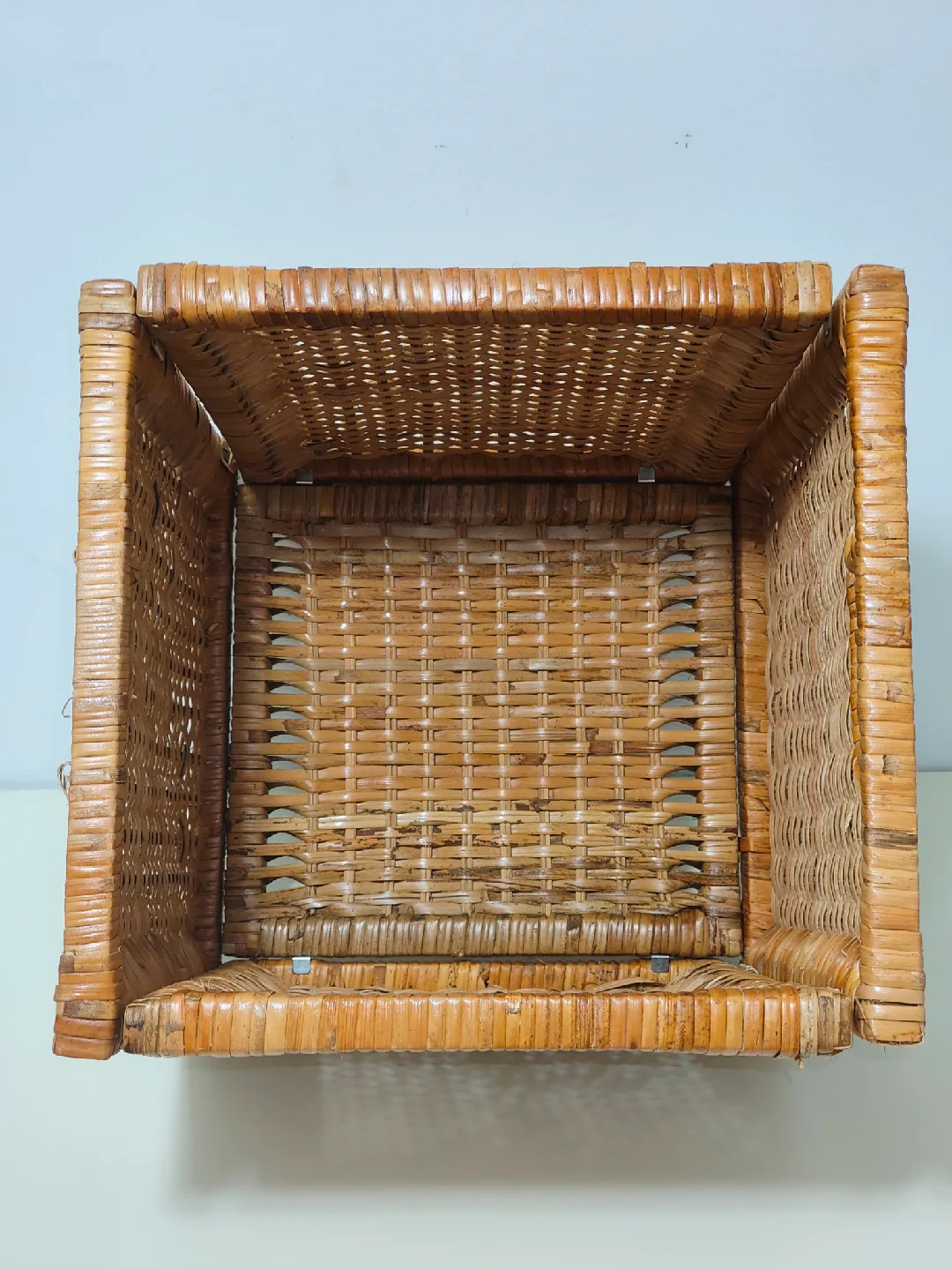 Wicker Storage Cube image indicator(3)