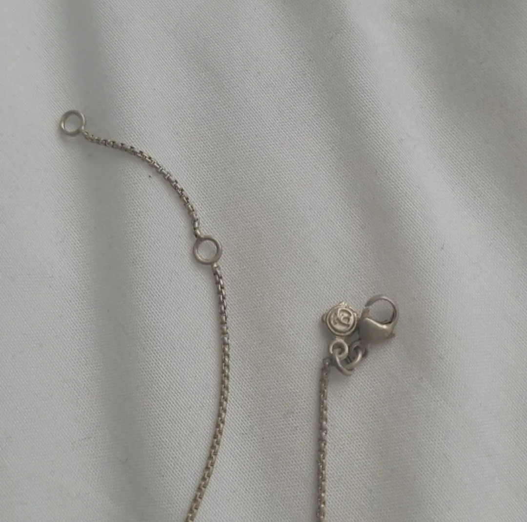 David Yurman Black Onyx Silver Necklace image indicator(3)