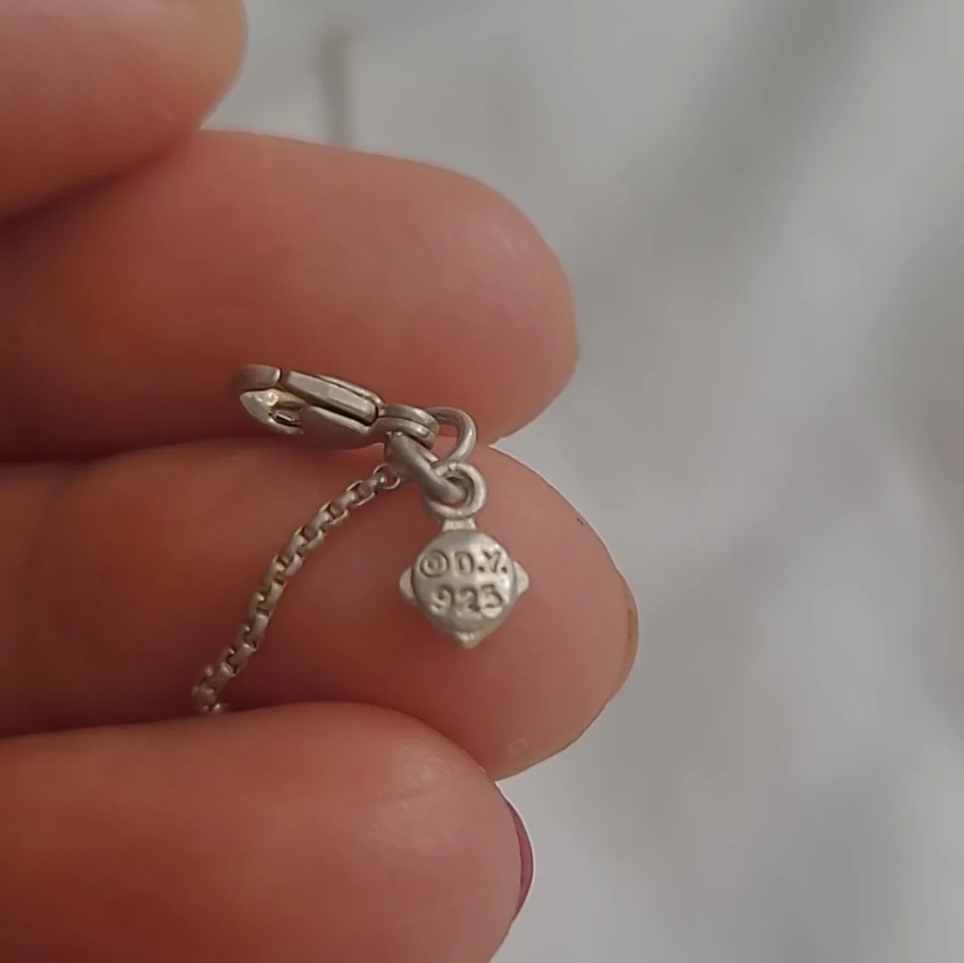 David Yurman Black Onyx Silver Necklace image indicator(5)