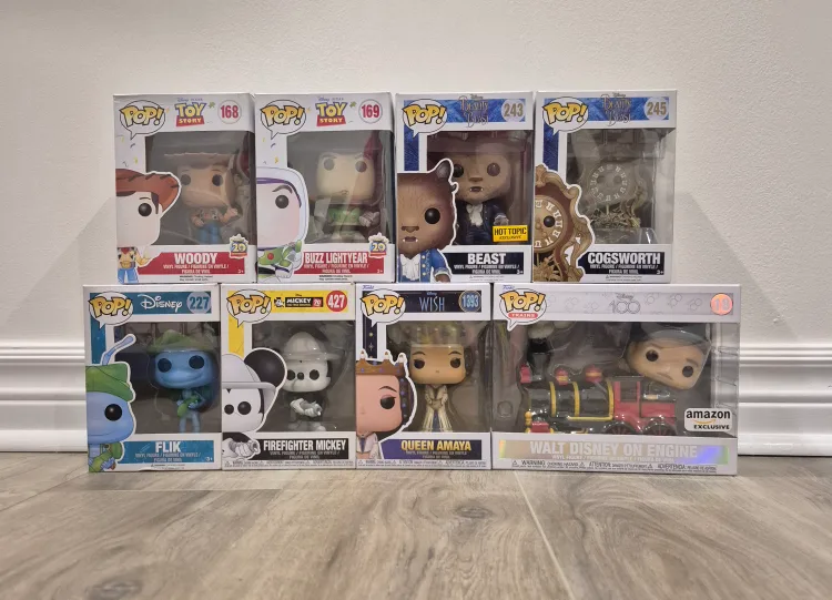 Funko Pop! Disney/Pixar thumbnail