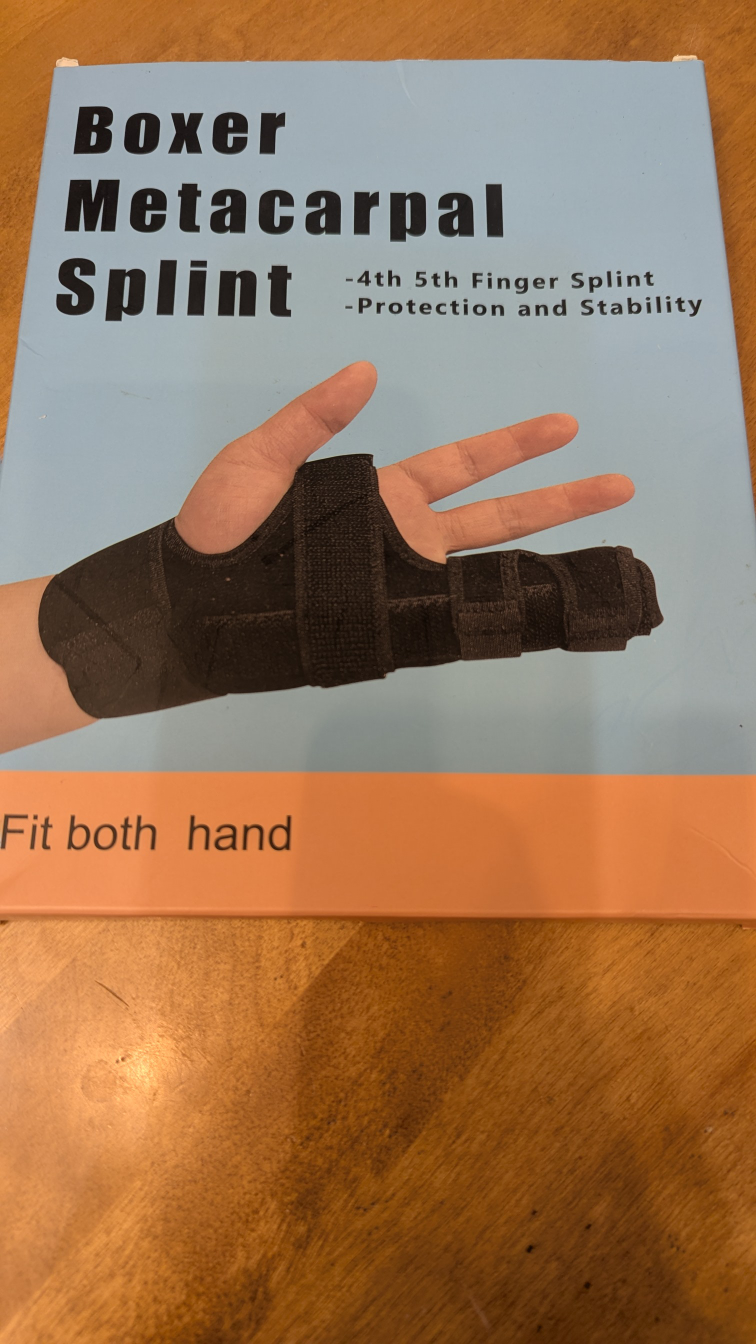 Boxer Metacarpal Splint - Finger Support