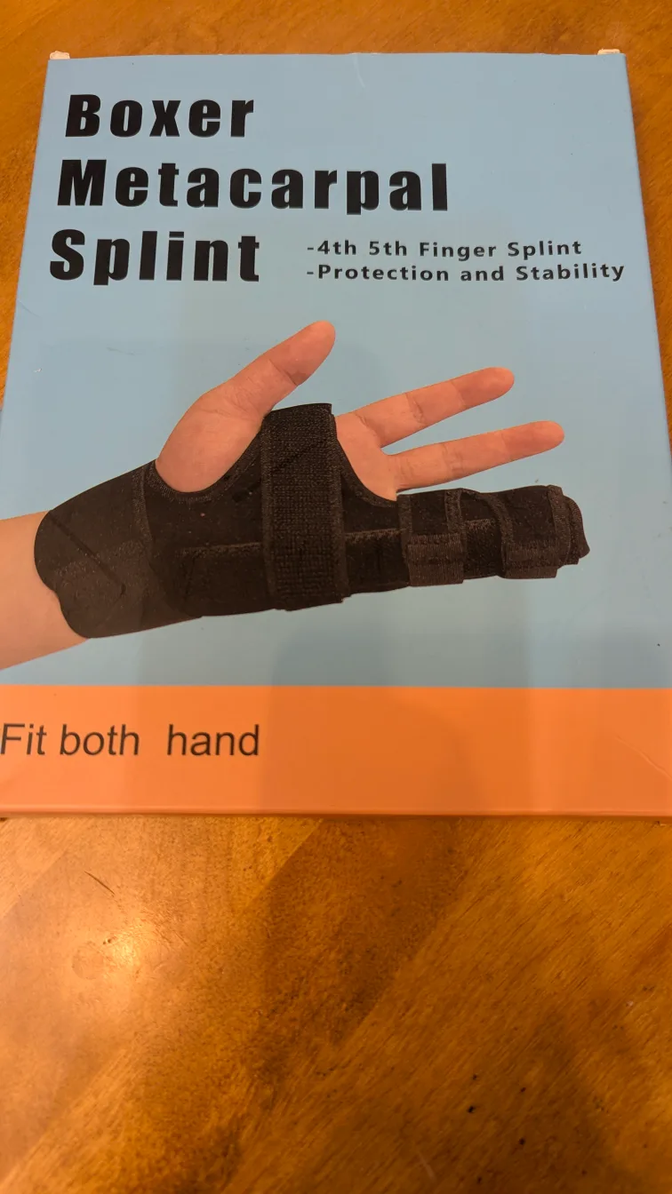 Boxer Metacarpal Splint - Finger Support