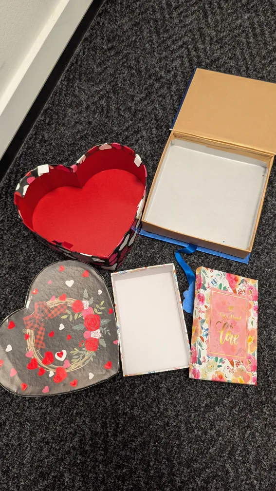 Decorative Gift Boxes - Set of 3 image indicator(2)