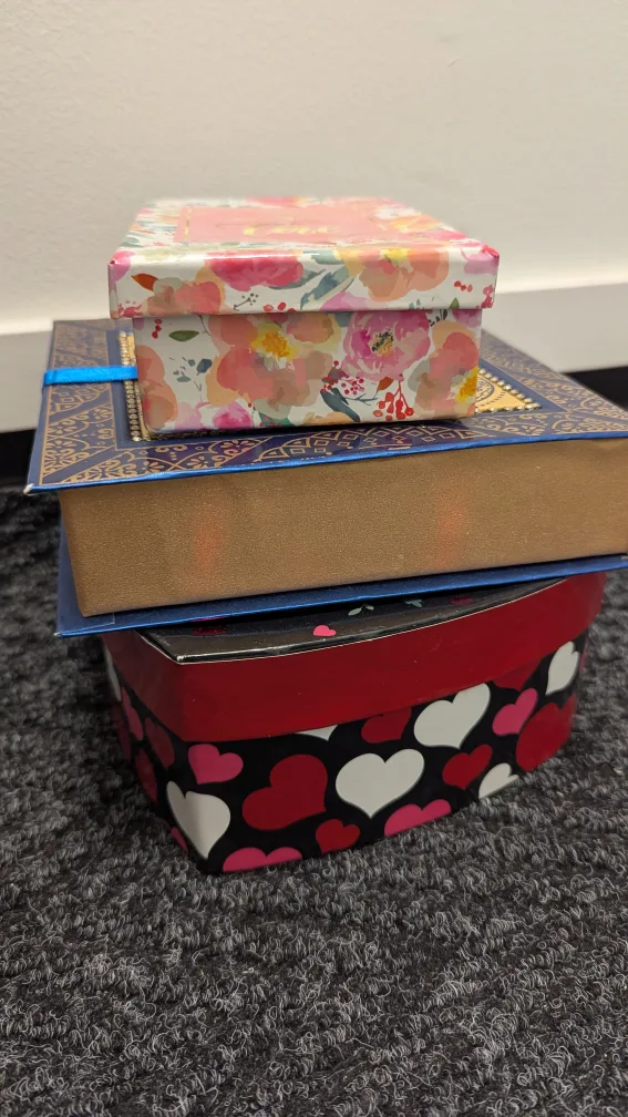 Decorative Gift Boxes - Set of 3 image indicator(3)