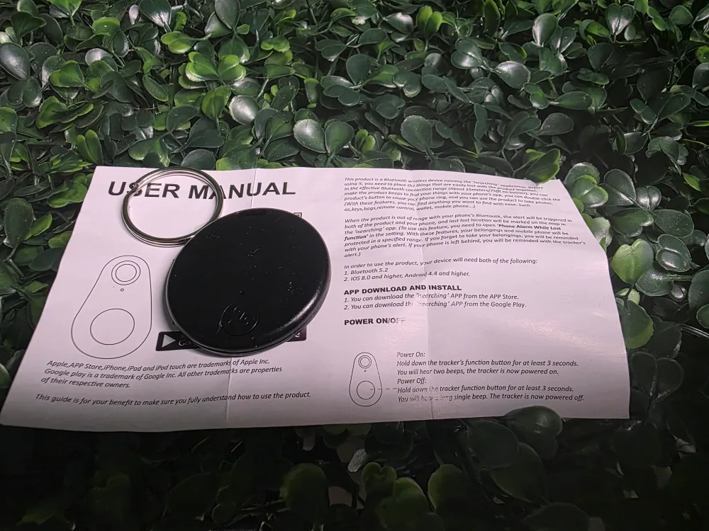 Bluetooth Tracker - Find Your Keys! thumbnail