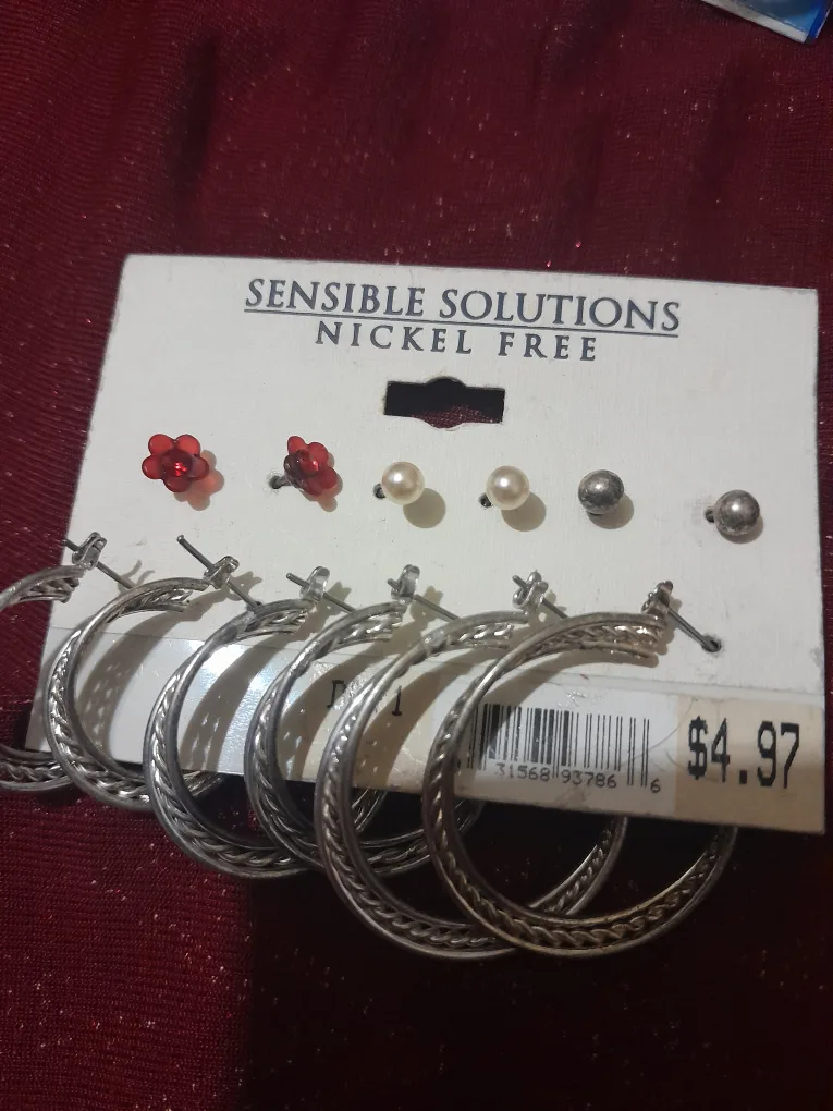 Sensible Solutions Earring Set - Nickel Free thumbnail