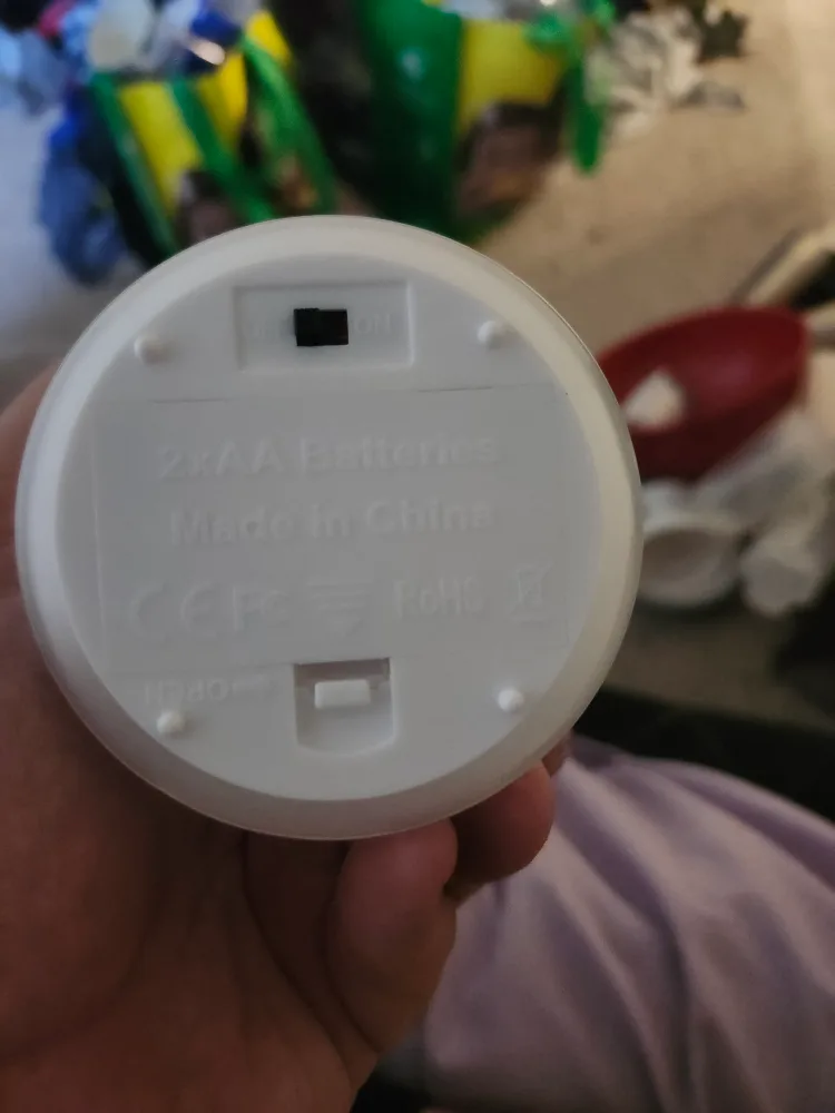 Glade Flameless Candle image indicator(4)