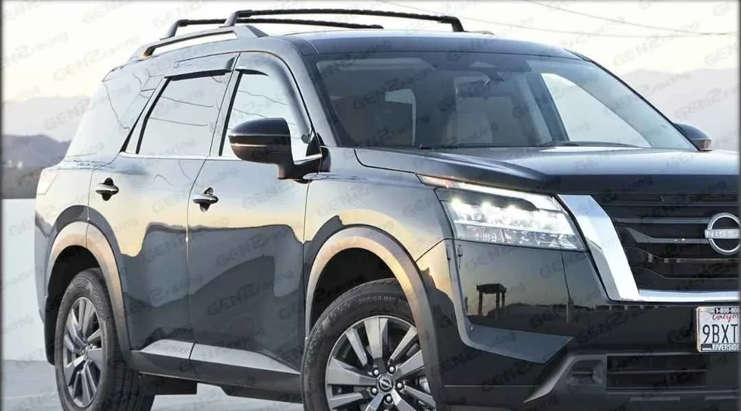 WINDOW VISORS for Nissan 2022 →25 Pathfinder thumbnail
