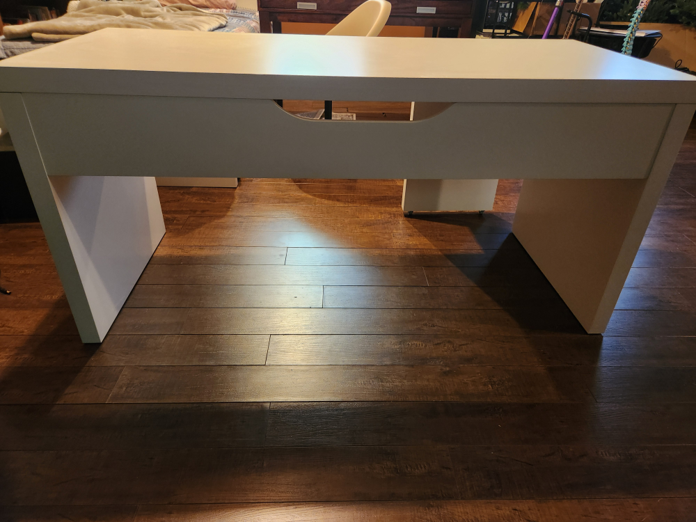 IKEA - MALM desk with pull-out panel - photo 2