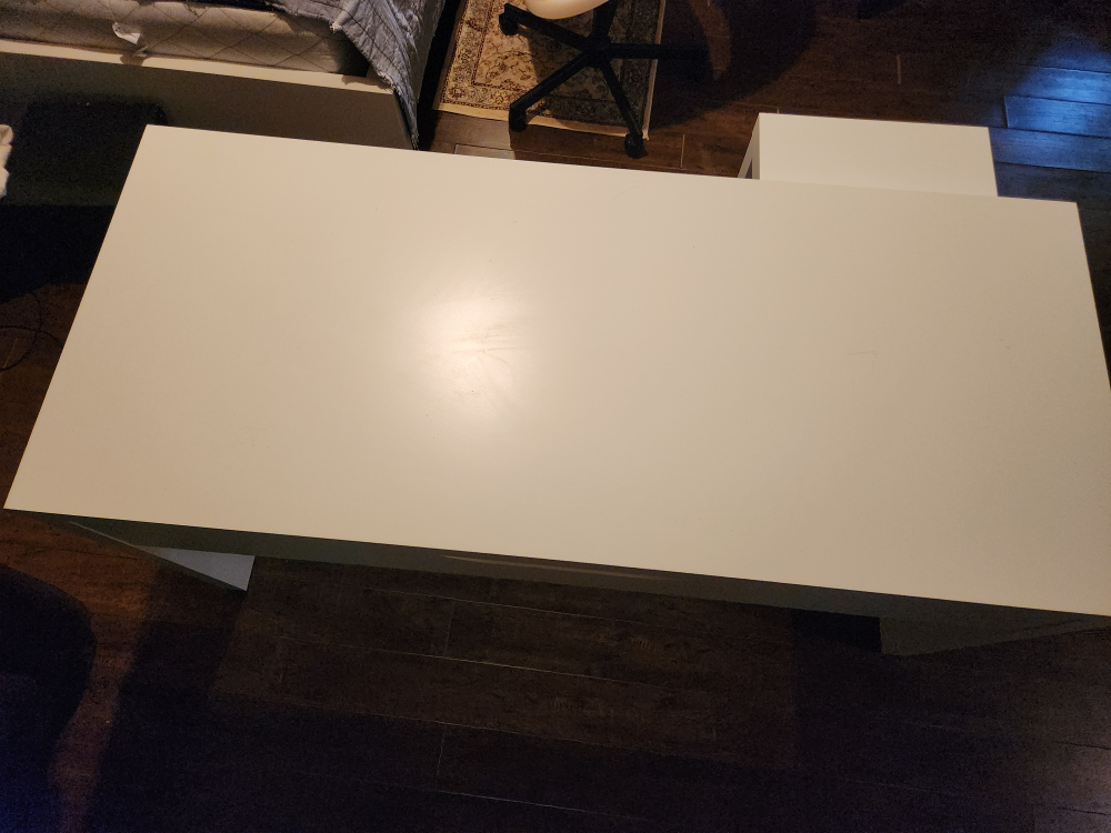 IKEA - MALM desk with pull-out panel - photo 3