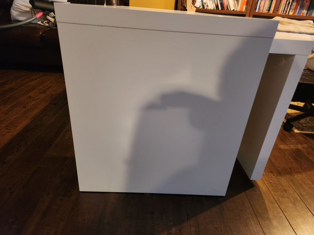 IKEA - MALM desk with pull-out panel - photo 4