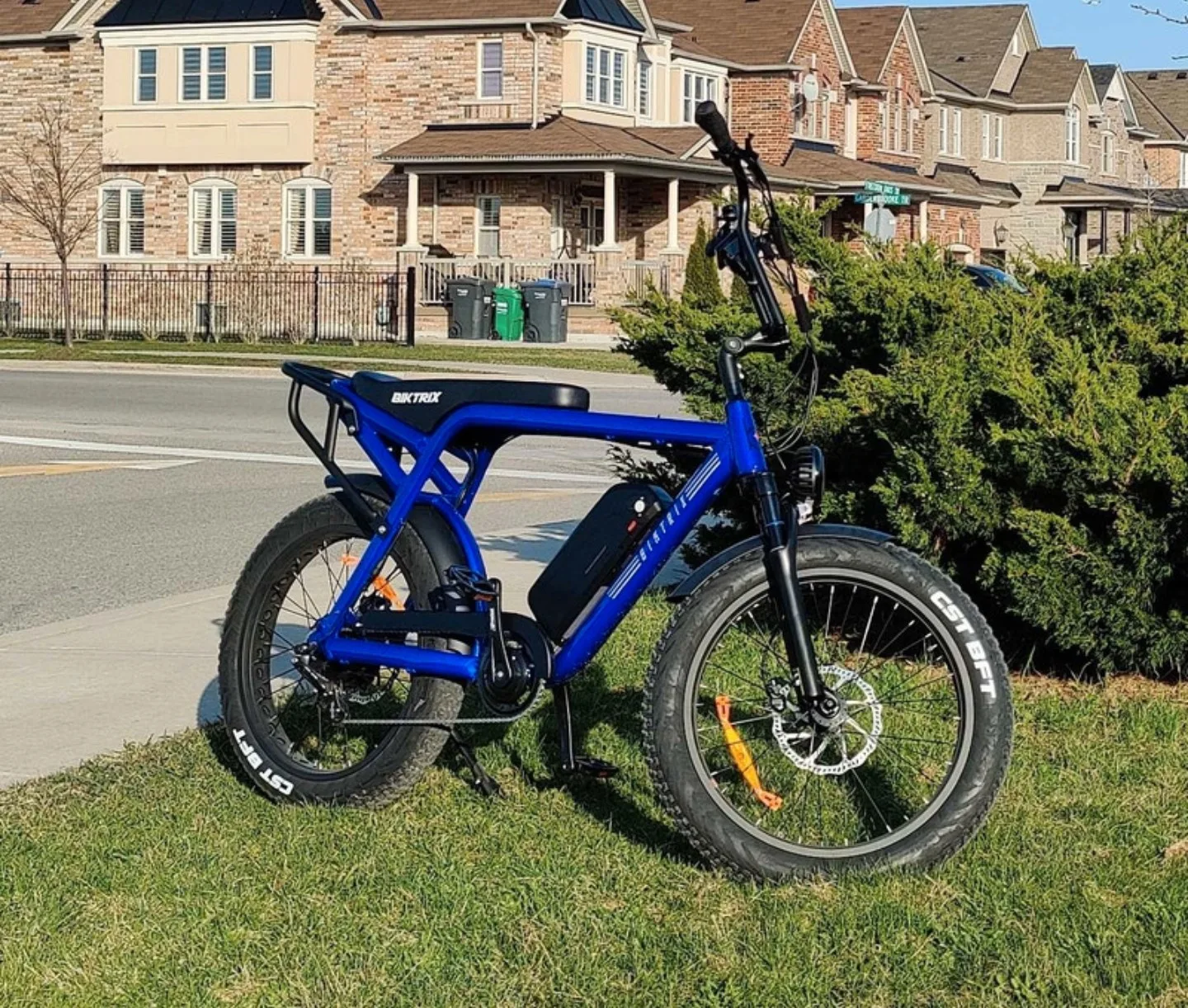 Biktrix MOTO ebike 1kw battery (good condition) image indicator(2)