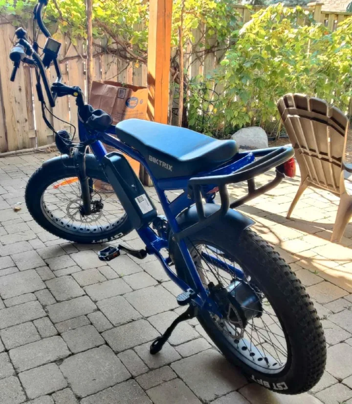 Biktrix MOTO ebike 1kw battery (good condition) image indicator(3)