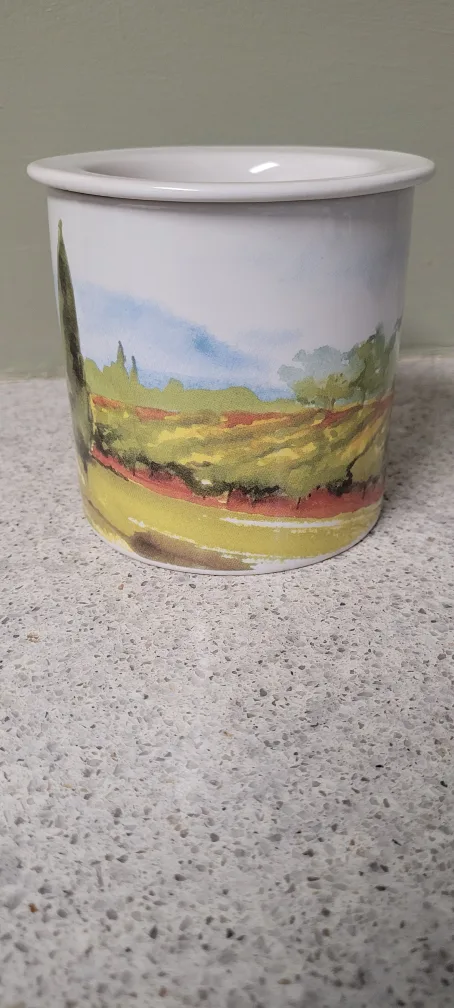 Tuscan Village Plate & Dip Chiller image indicator(4)