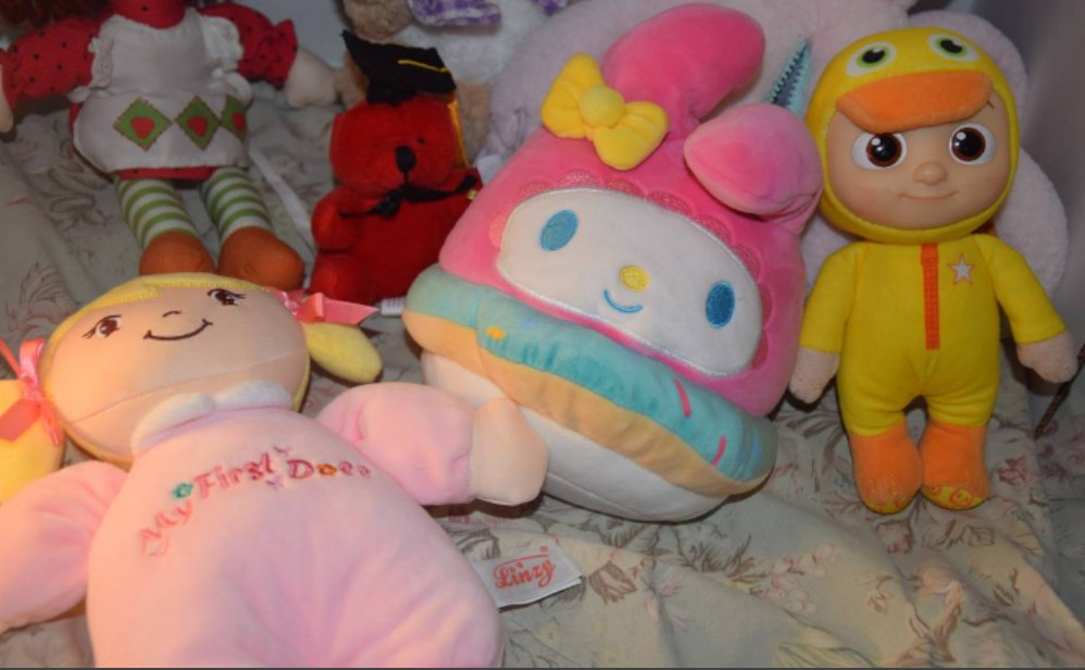 Assorted stuffed animals and toys - photo 3