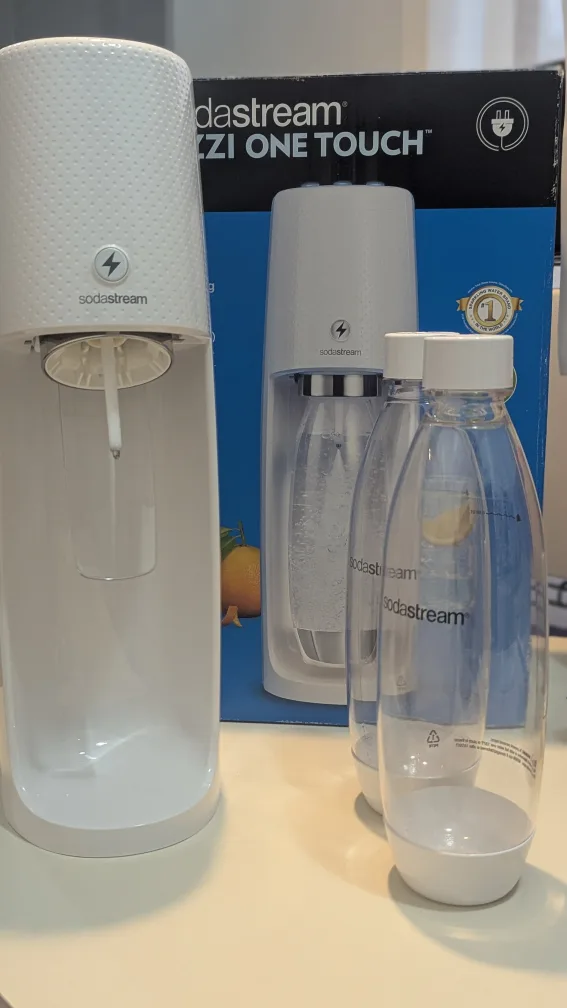 Sodastream Fizzi One Touch Sparkling Water Maker thumbnail
