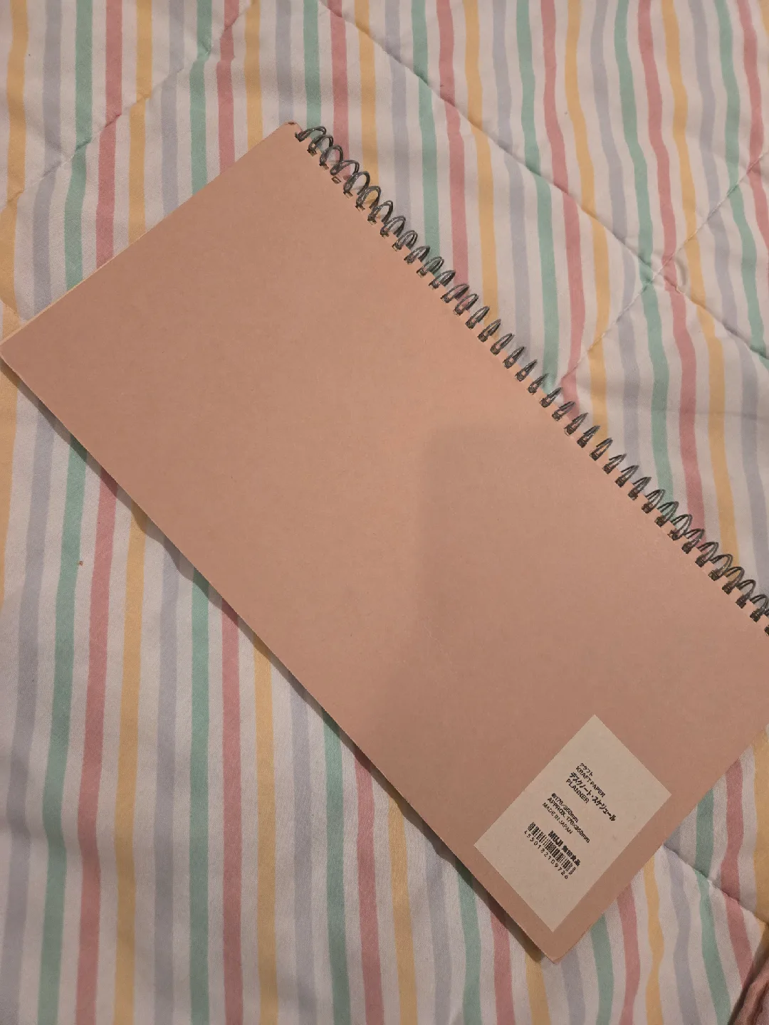 Muji Weekly Planner image indicator(2)