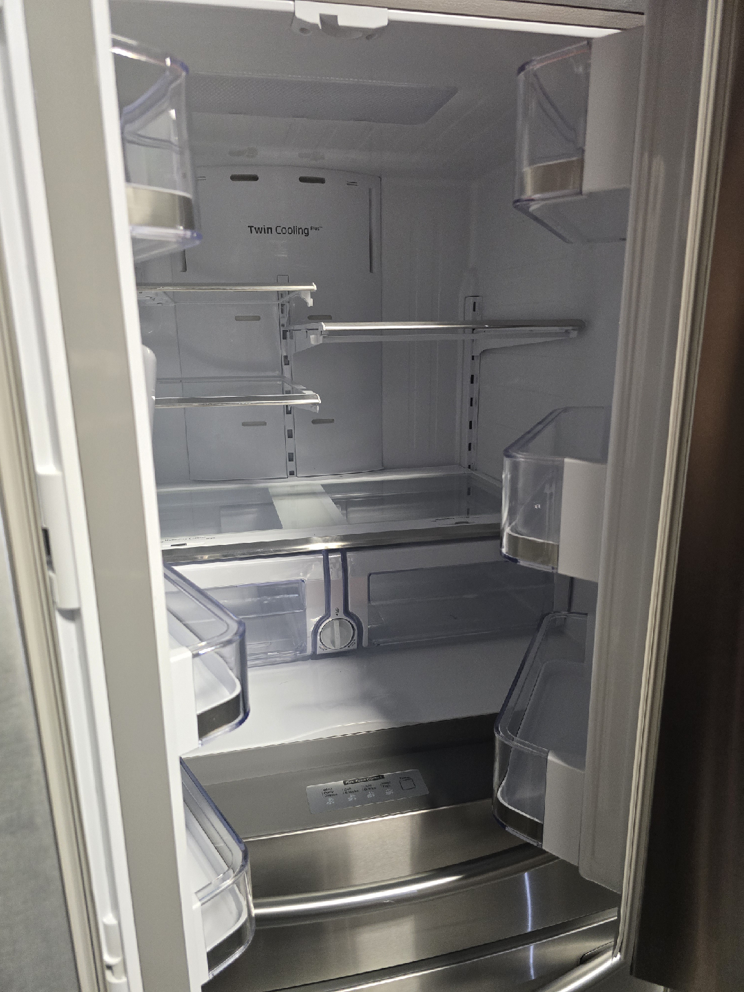 Samsung Stainless Steel French Door Fridge - photo 2