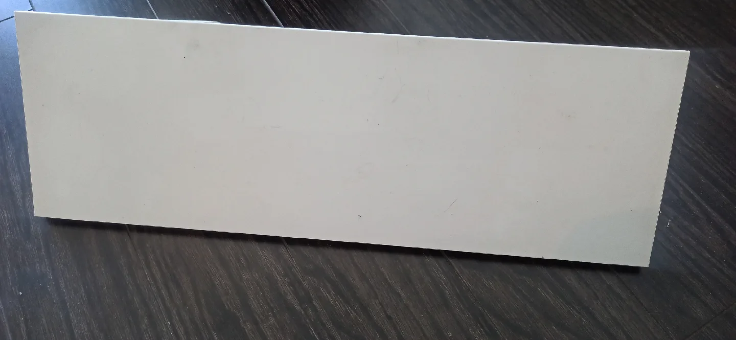 Ikea BURHULT Shelf with Brackets - White image indicator(2)