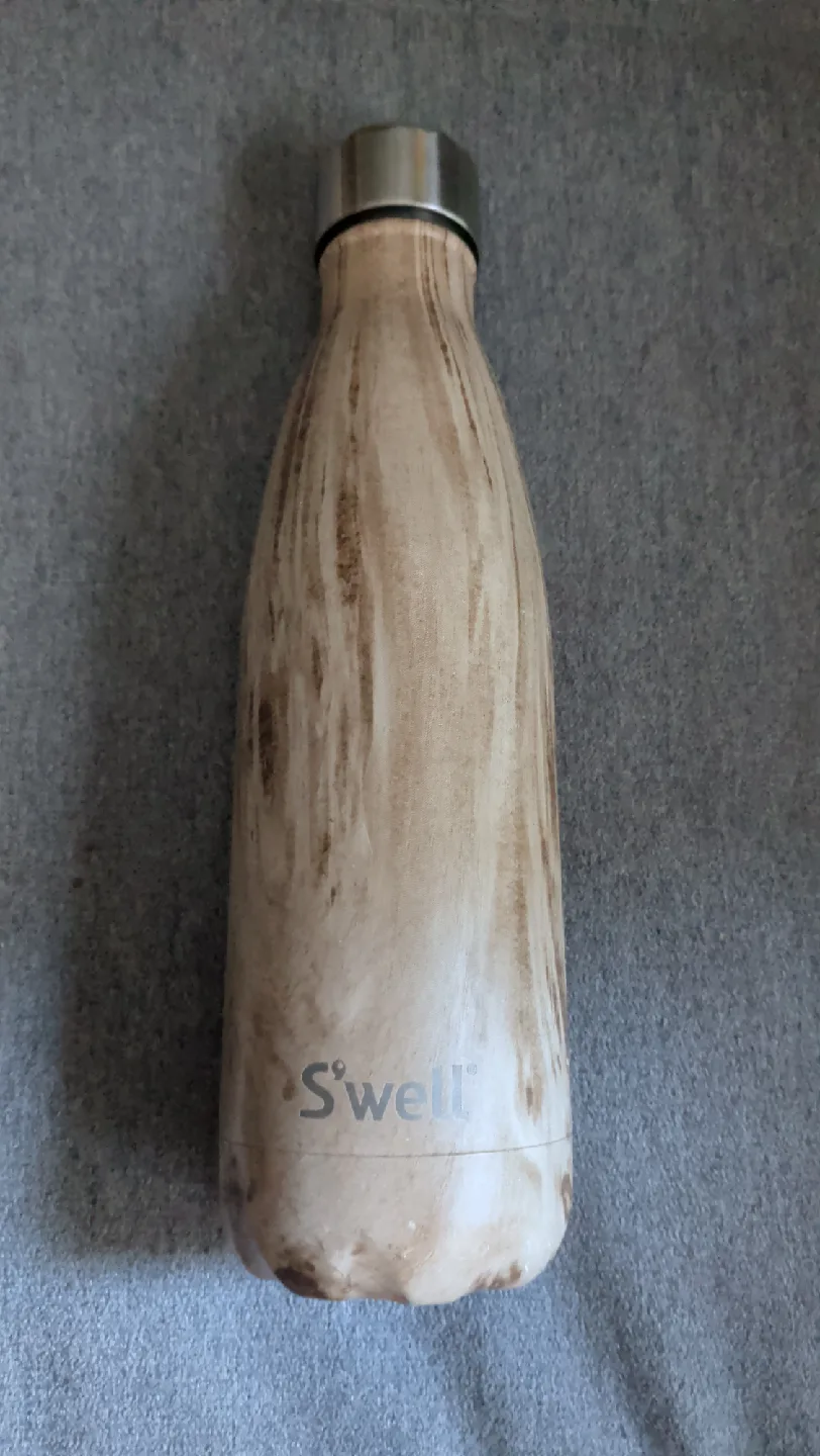 Starbucks Mint Green Tumbler/Lid and S'well Waterbottle image indicator(2)