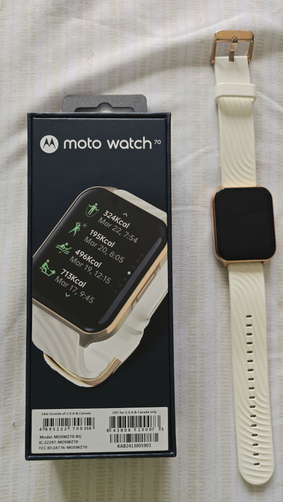 Moto Watch 70 - New in Box - photo 2