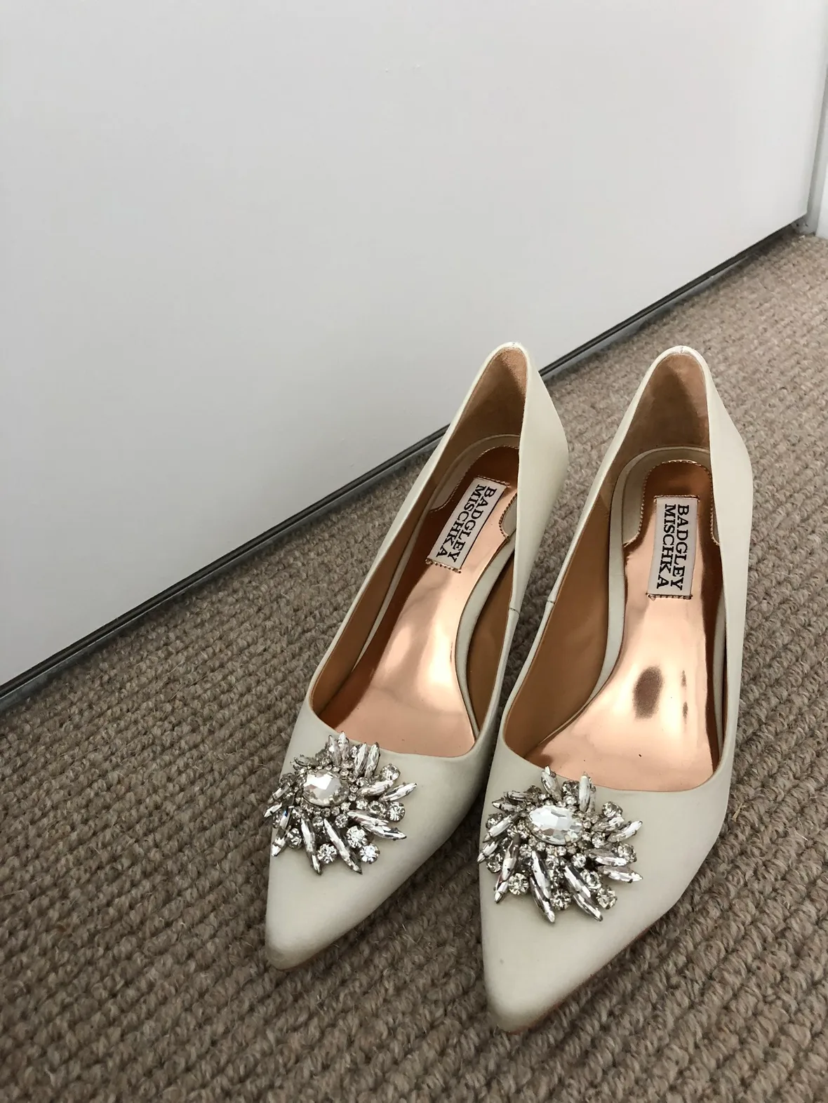 Badgley Mishka Shoes (bridal) image indicator(2)