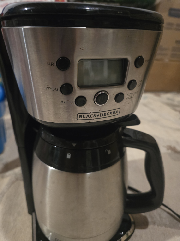 Black+Decker Coffee Maker - photo 2